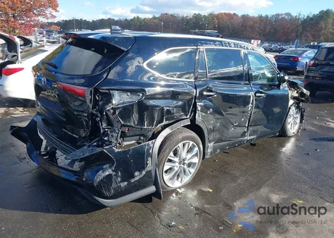 2023 Toyota Highlander Limited z USA, uszkodzony, nr VIN 5TDKDRBH1PS031317